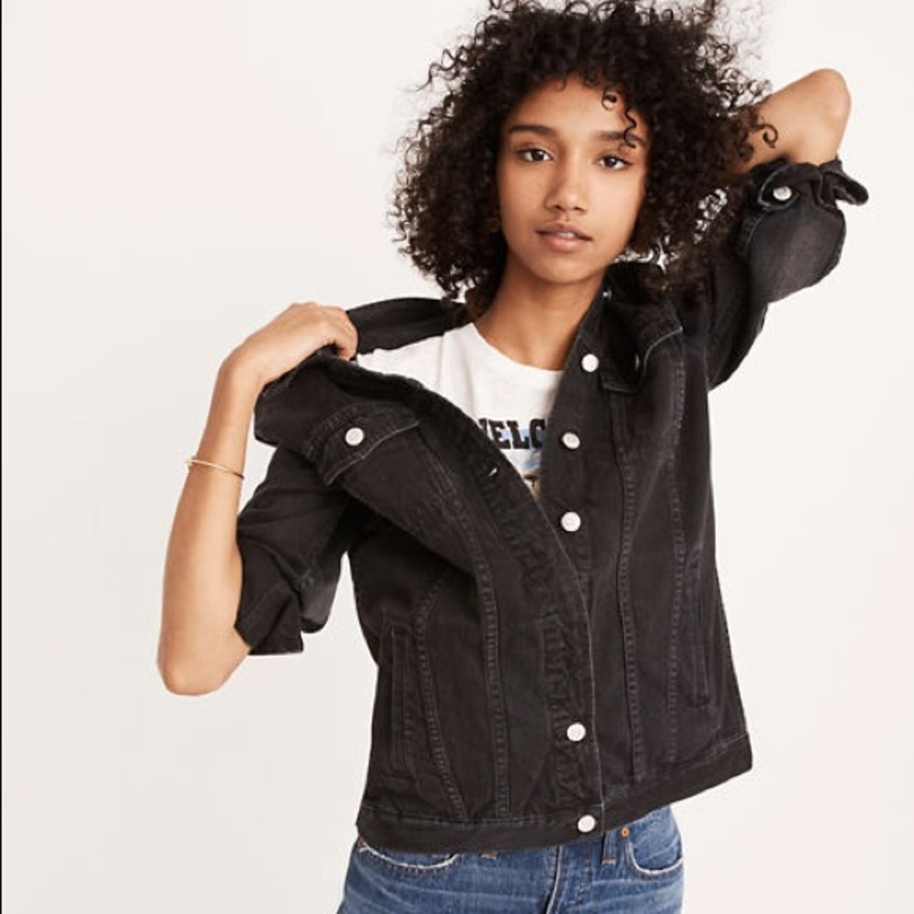 Madewell Oversized Denim Jacket